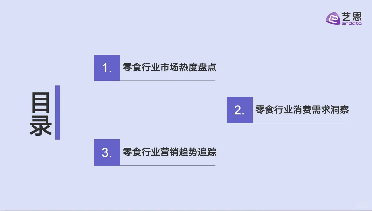 2025年零食行业消费趋势洞察报告