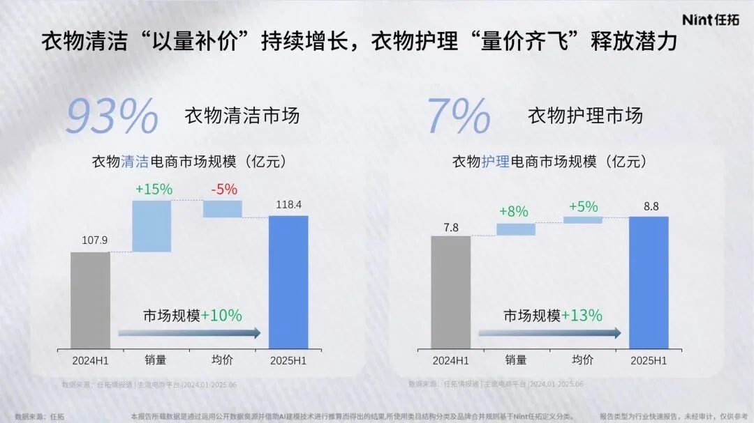 2025衣物清洁护理行业报告