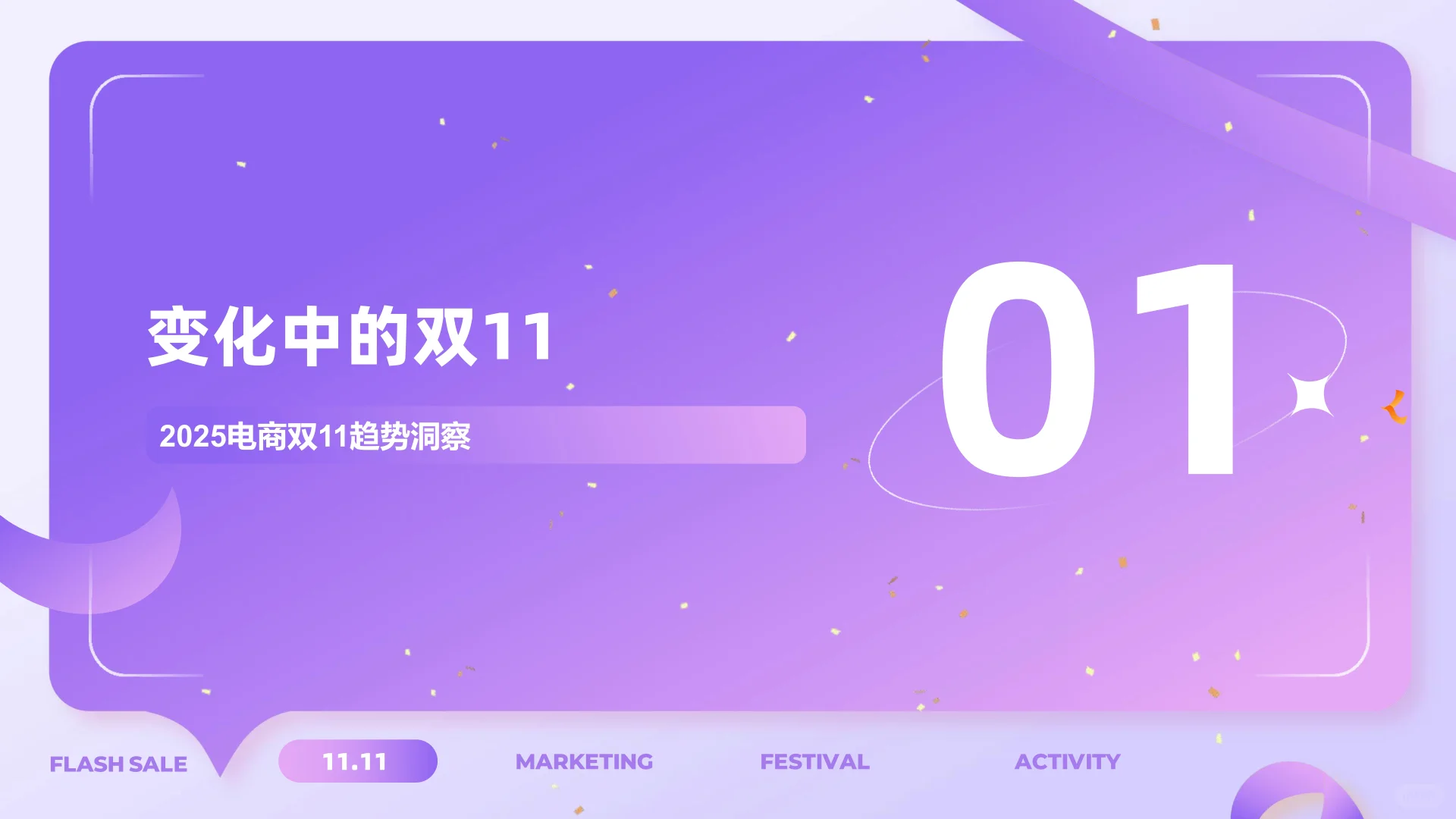 2025电商双11社交媒体内容消费洞察