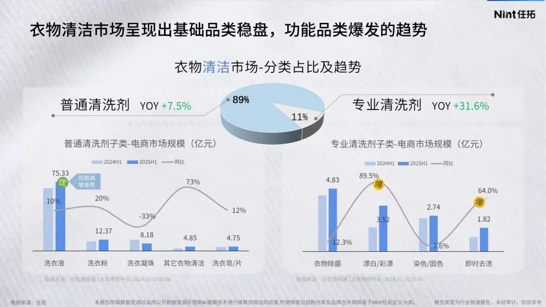 2025衣物清洁护理行业报告