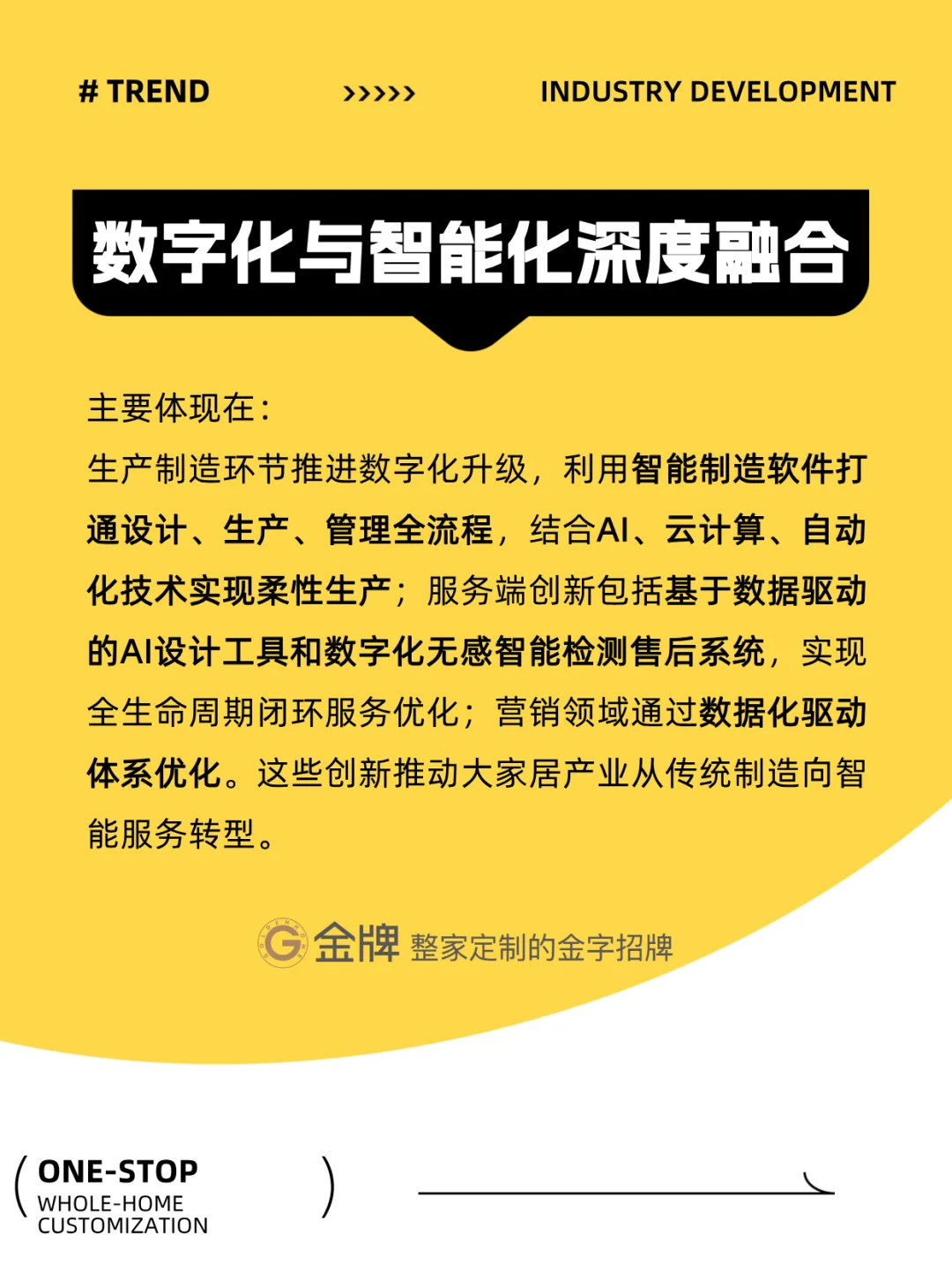 定制家居行业六大核心趋势