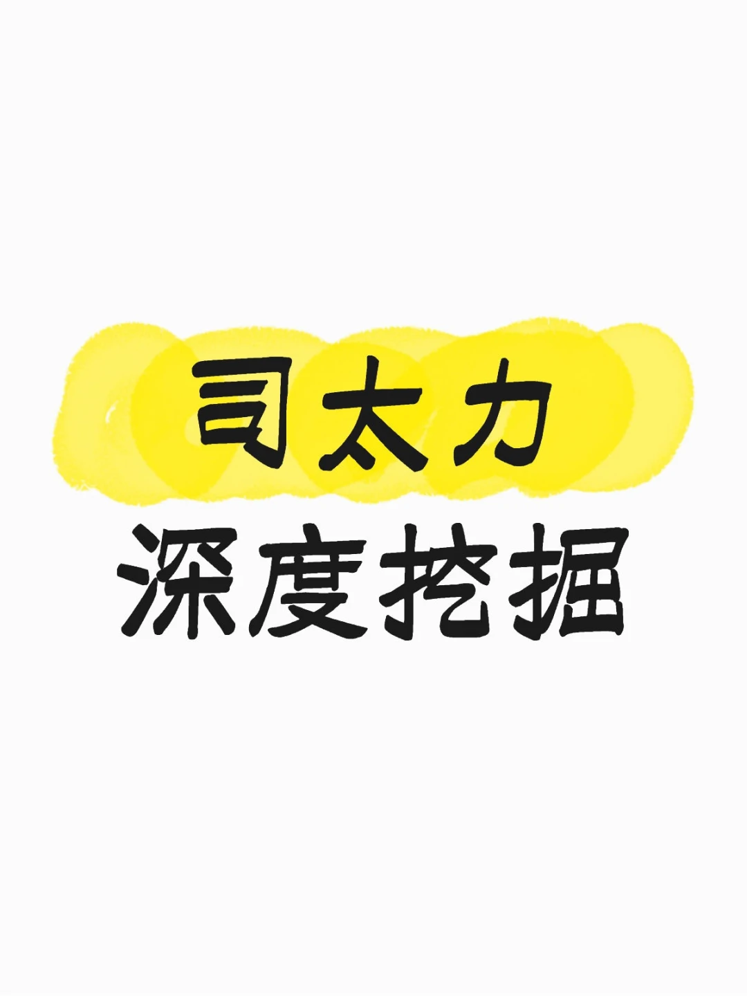 司太力新能源布局深度分析