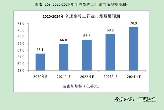 高岭土行业市场研究与发展前景预测报告