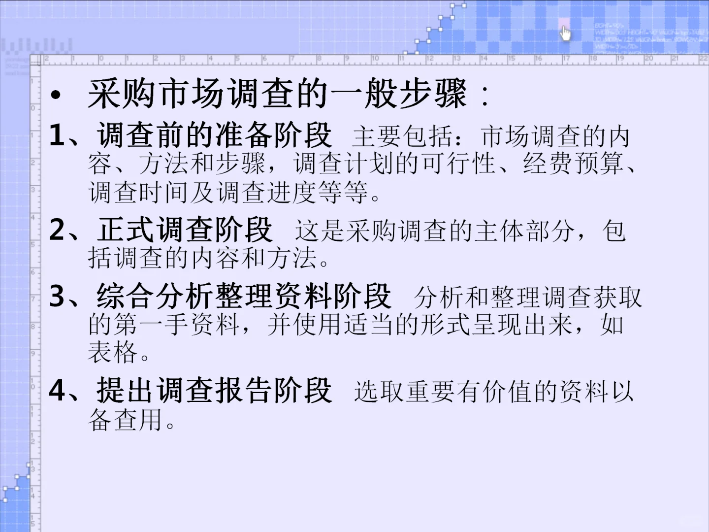 市场调研与需求分析模板