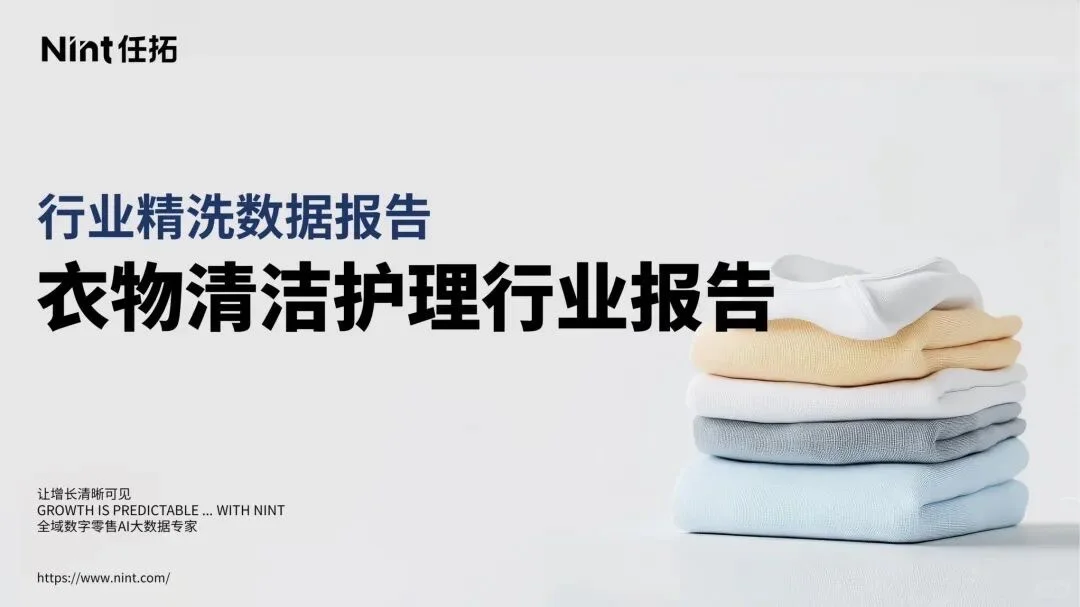 2025衣物清洁护理行业报告