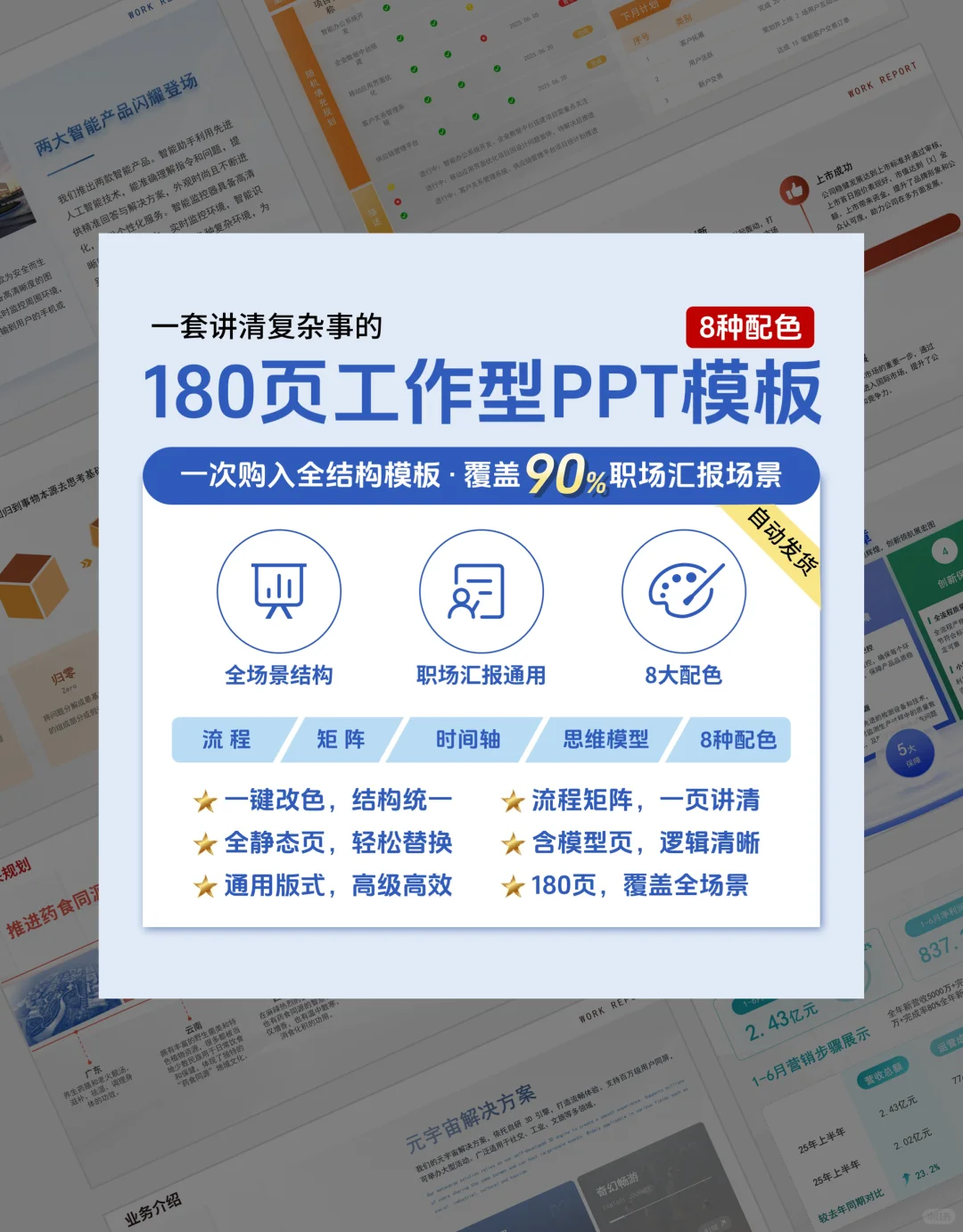 数据分析PPT，让数字说话