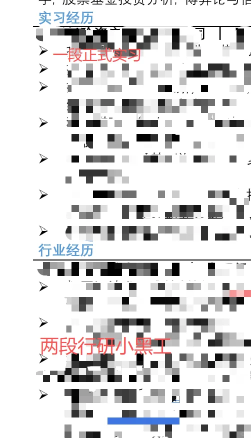 求问行研小黑工这样写可以吗