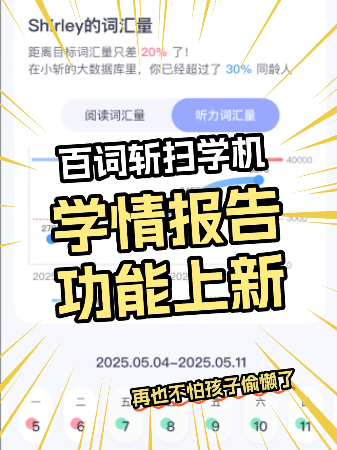 功能上新| 扫学机【学情报告】让短板无处藏