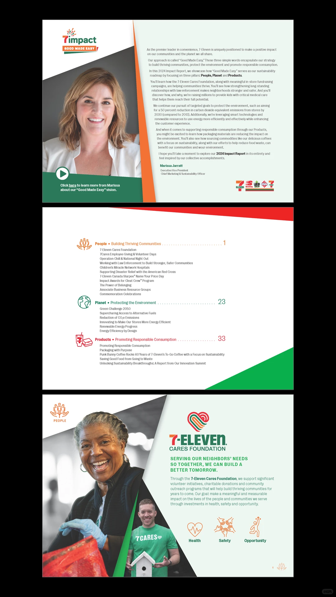 7 Eleven-2024年影响力报告