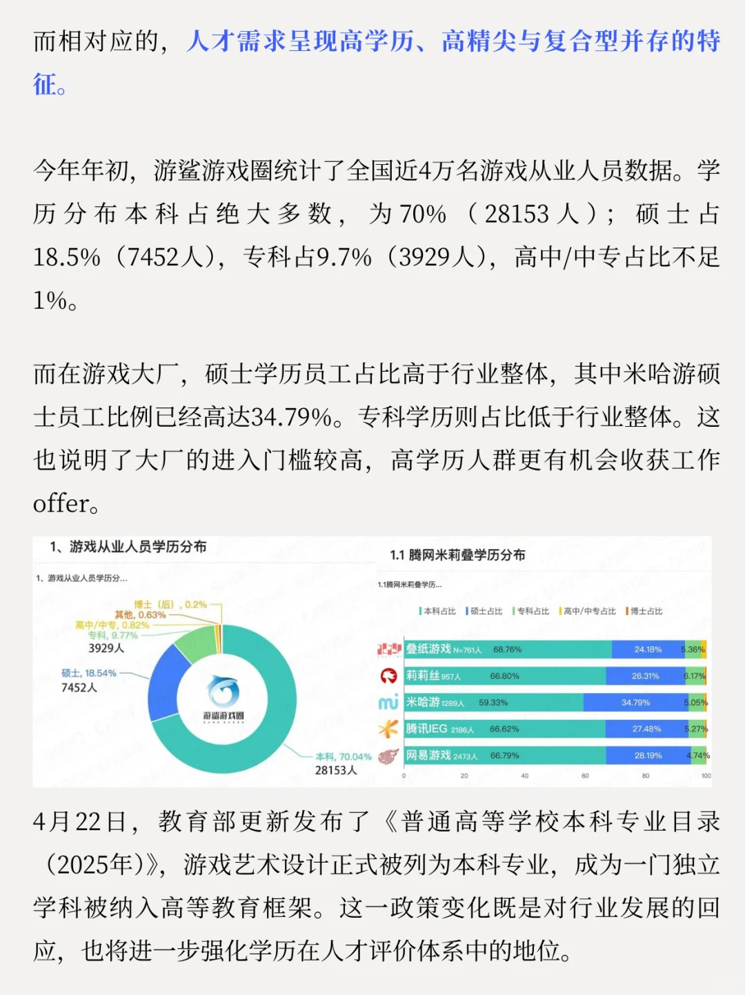 2025年 游戏行业还值得入吗❓