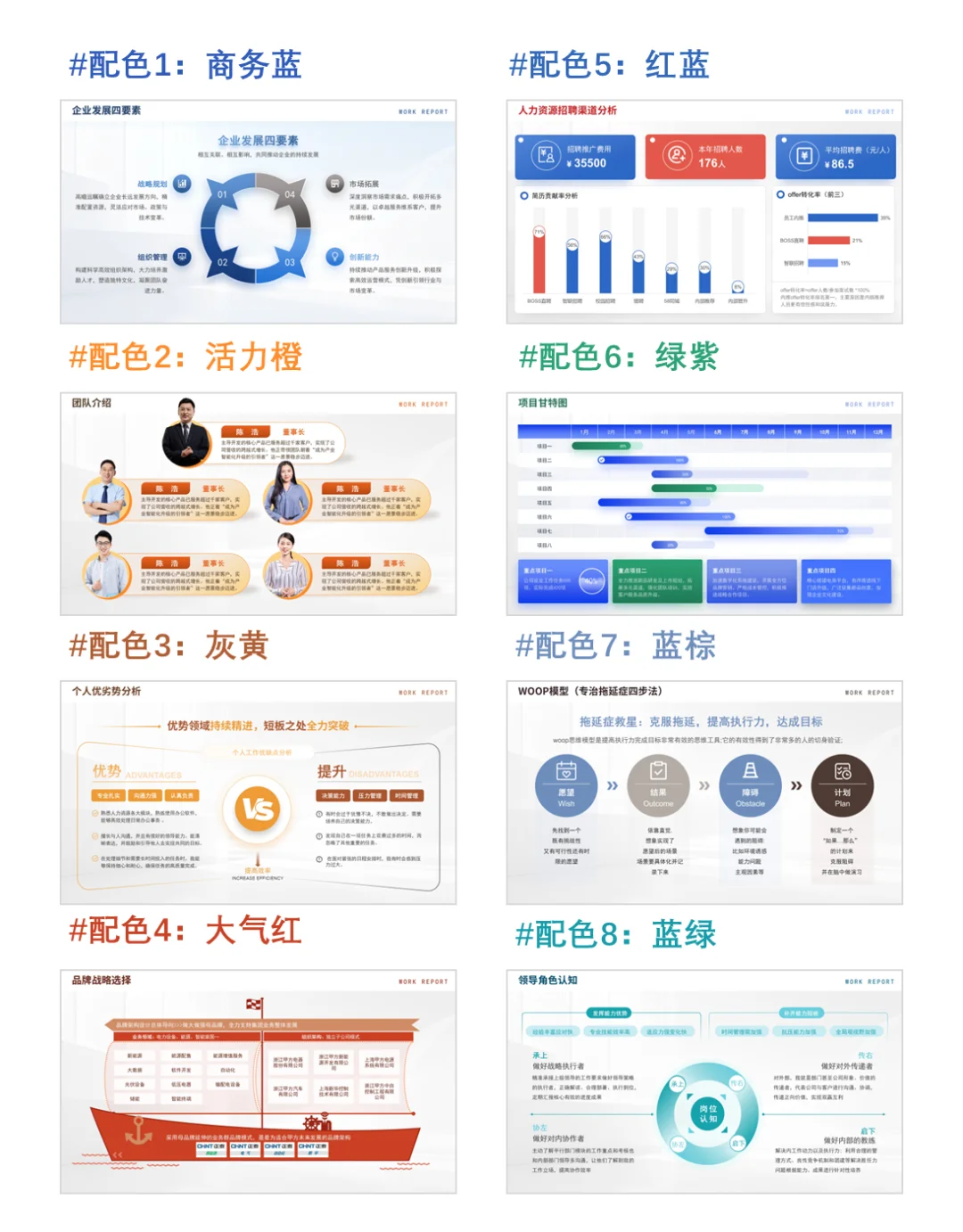 数据分析PPT，让数字说话