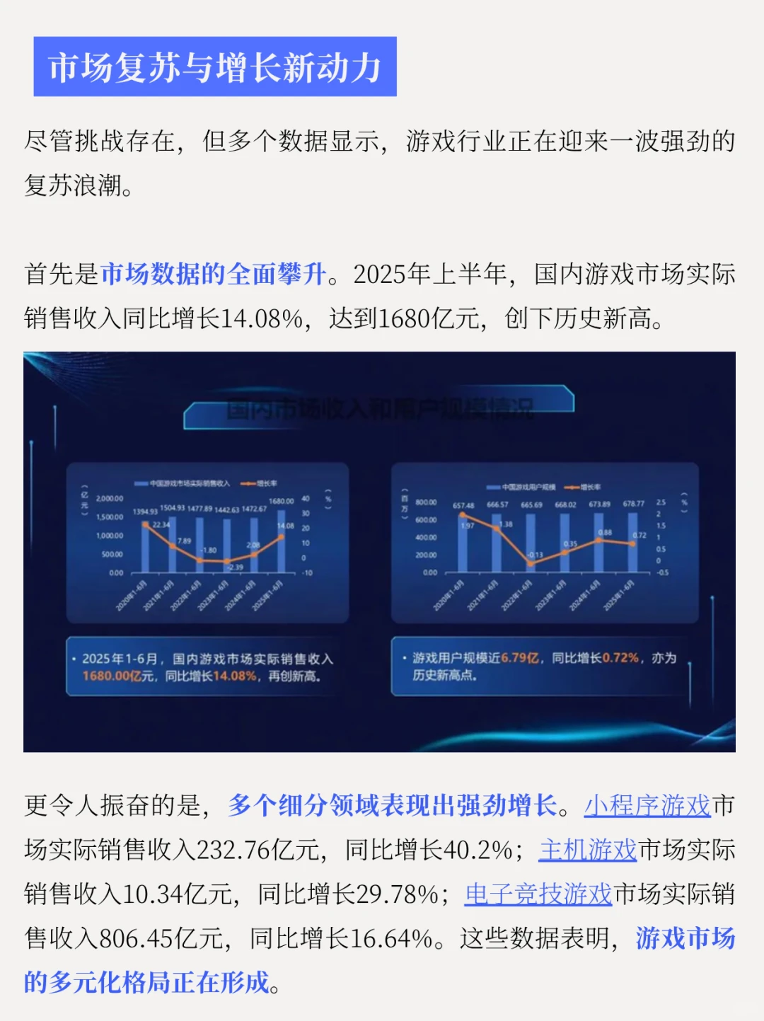 2025年 游戏行业还值得入吗❓