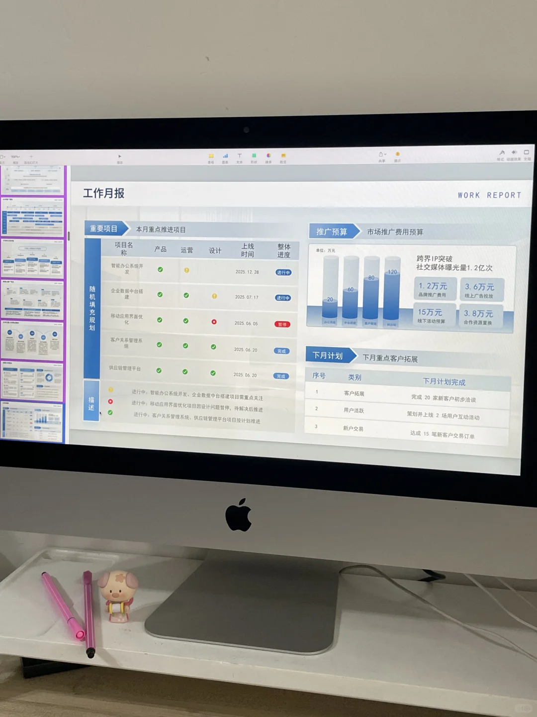 数据分析PPT，让数字说话