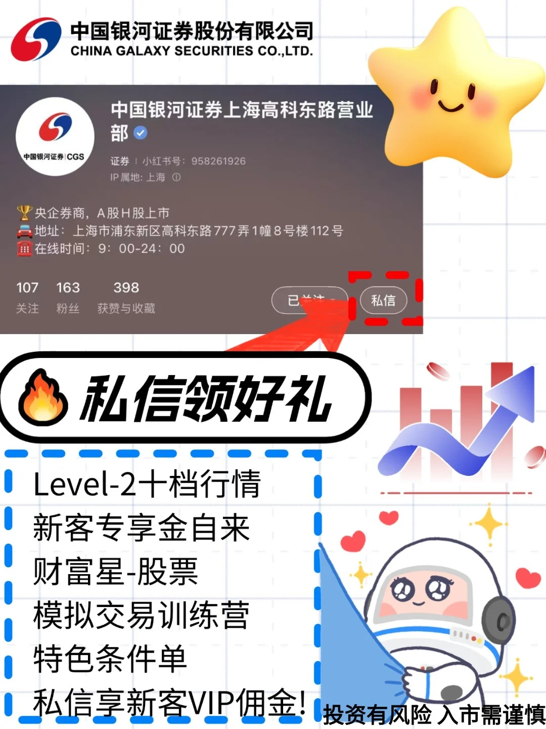 新客专享VIP佣金+六大福利！认准央企券商！