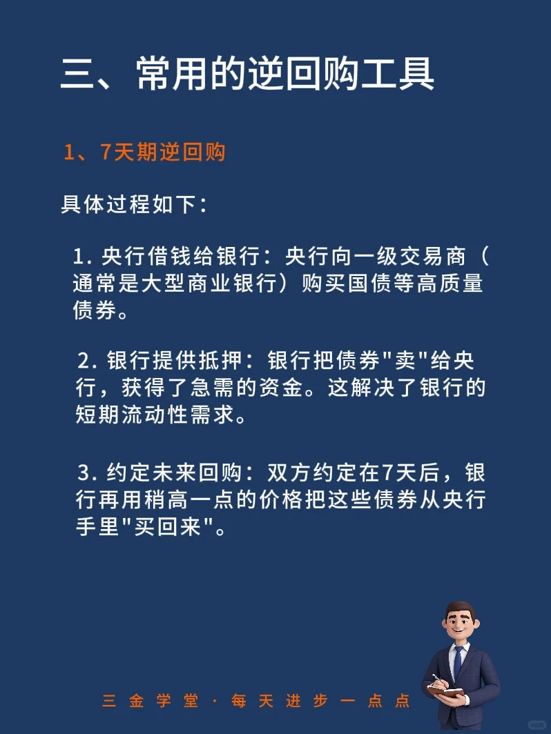 每天学习一个金融知识（48）公开市场操作