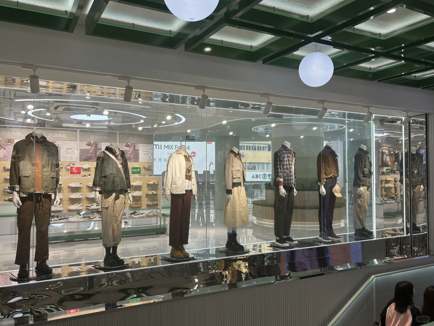 森马门店调研及本周感受