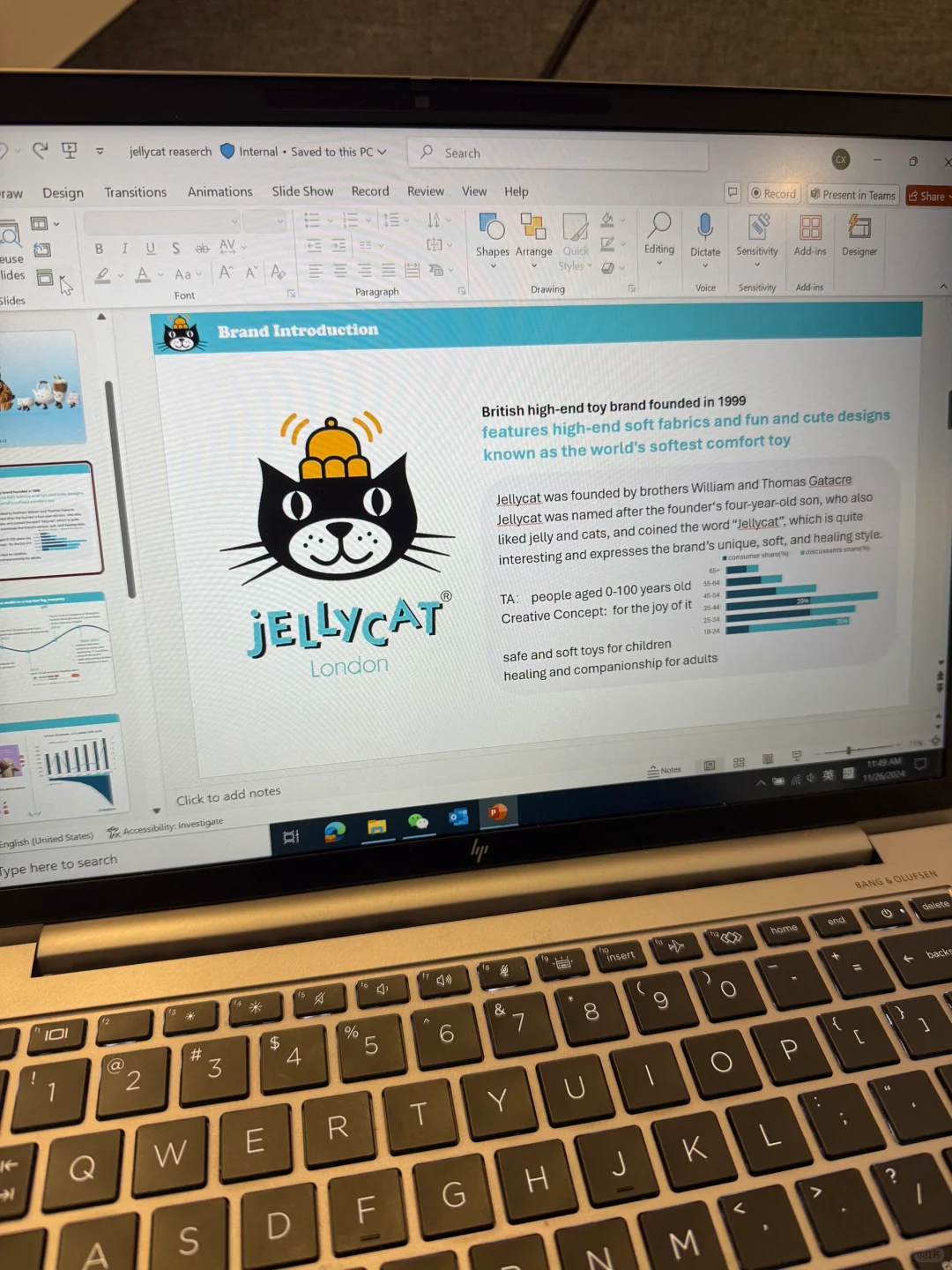 MKT ppt女工｜一早上整出来的品牌调研🧐