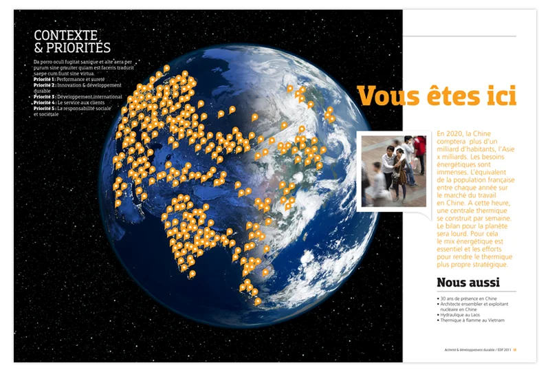 数据可视化indesign画册报告应该如何设计？