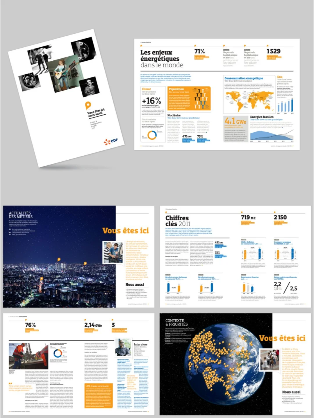 数据可视化indesign画册报告应该如何设计？