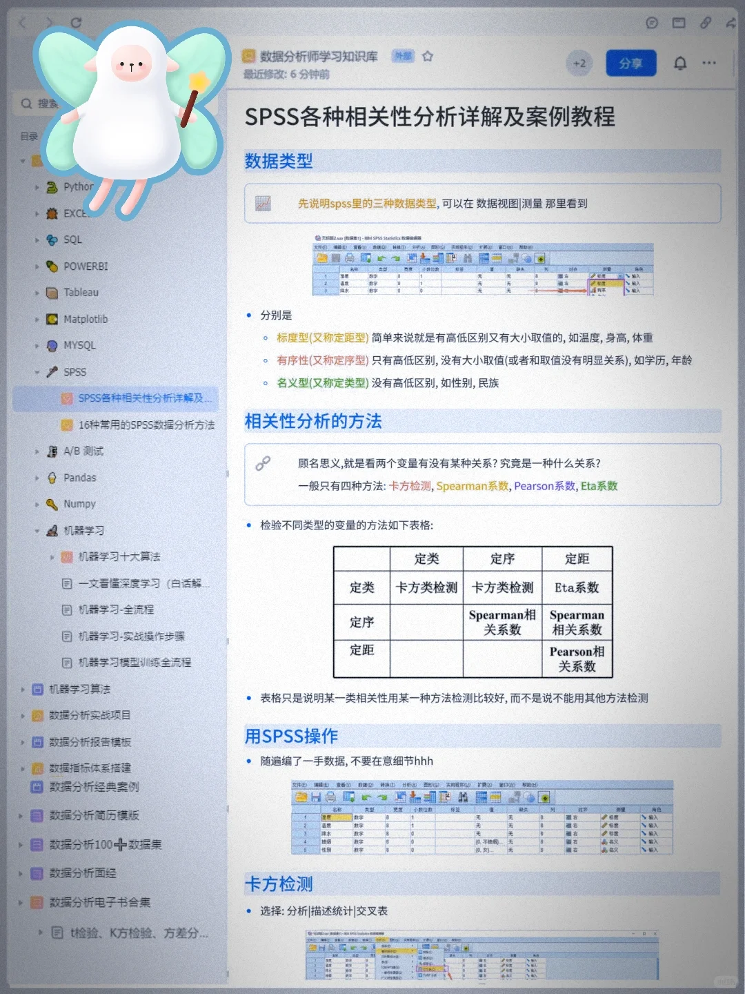 SPSS 数据分析全步骤！(附：实战案例流程)