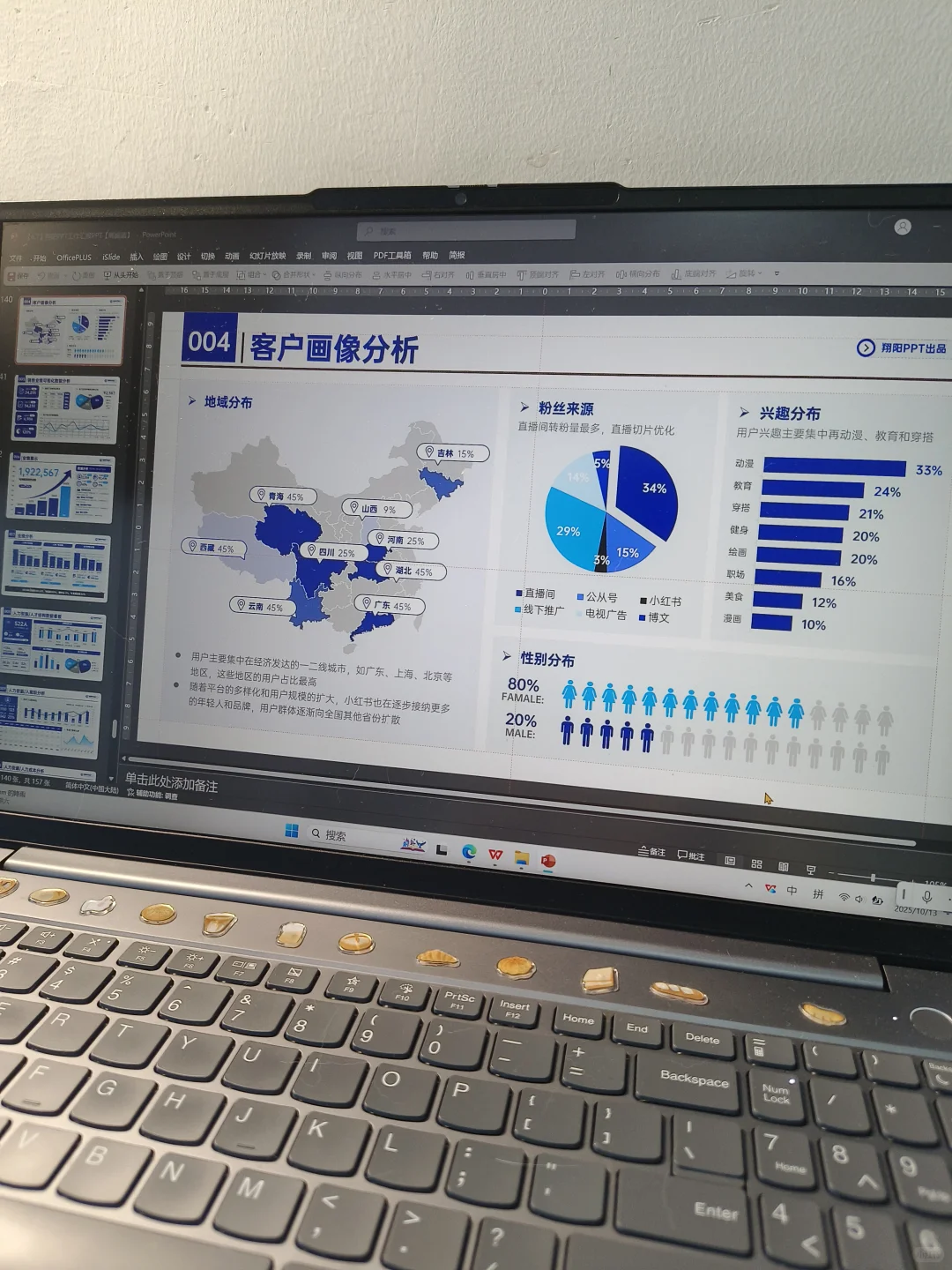 女朋友做的用户营销ppt逻辑好清晰啊！