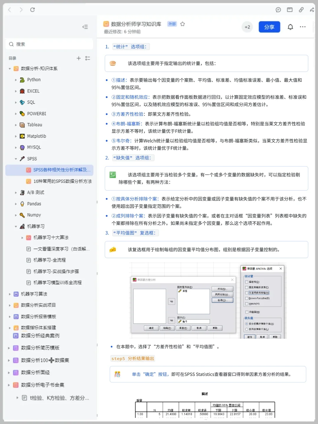 SPSS 数据分析全步骤！(附：实战案例流程)