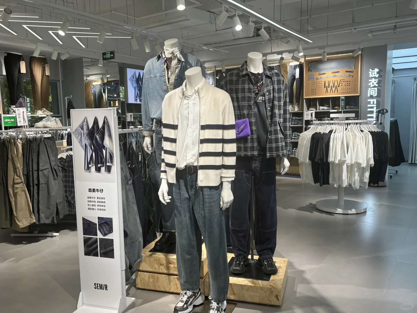 森马门店调研及本周感受