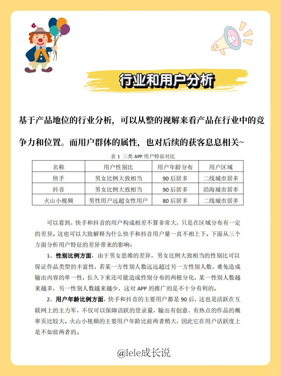 💥产品分析报告怎么写❓-附框架模板