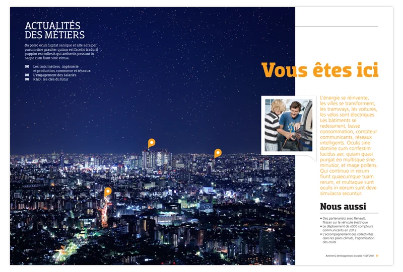 数据可视化indesign画册报告应该如何设计？