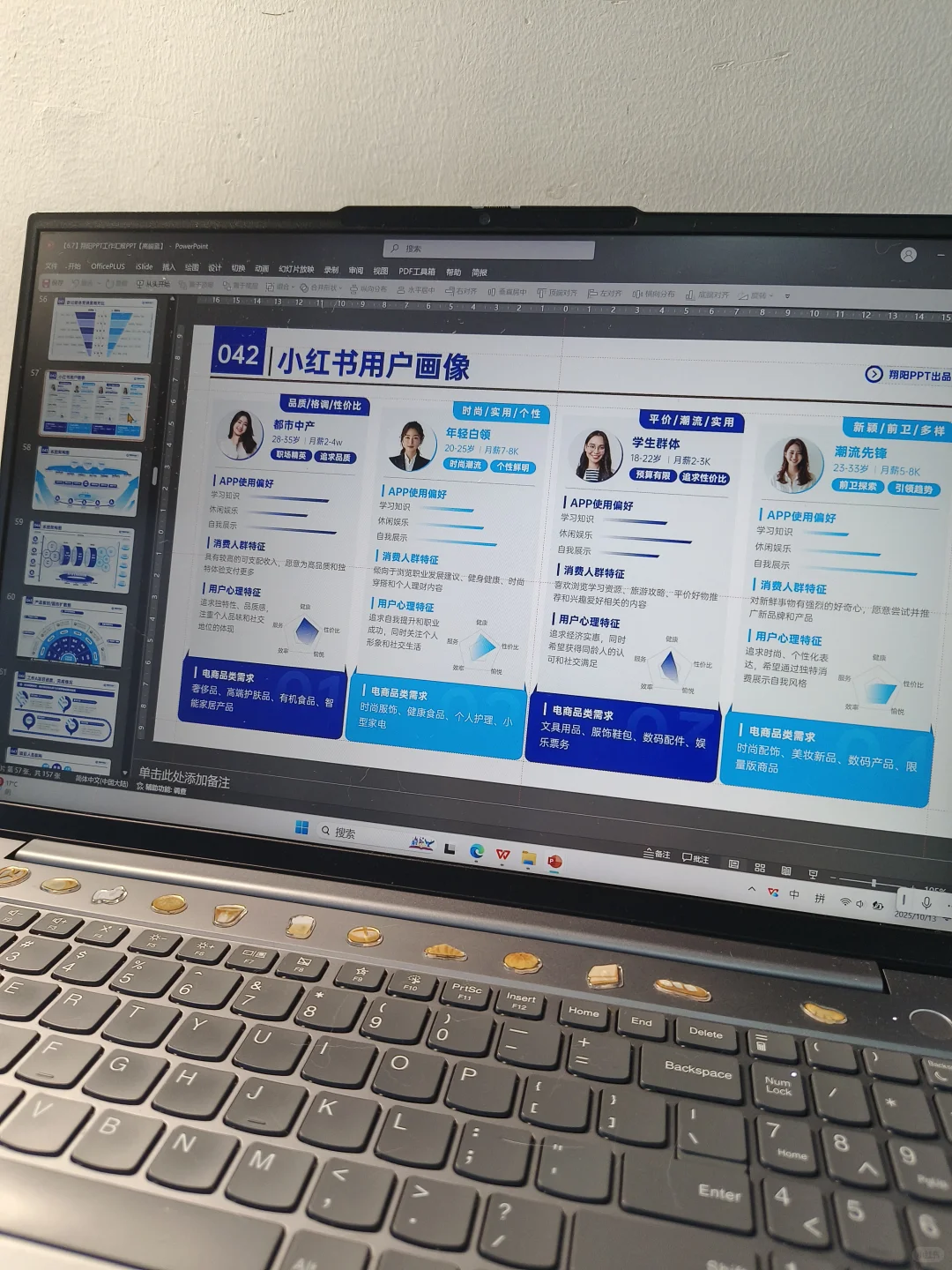 女朋友做的用户营销ppt逻辑好清晰啊！