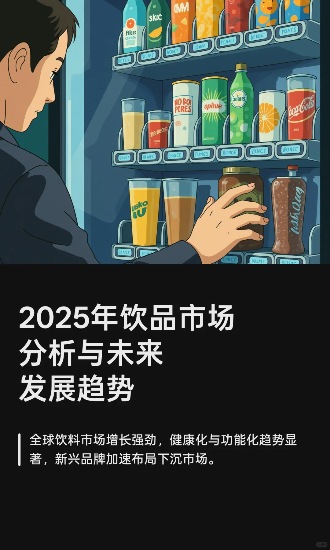 2025年饮品市场分析与未来发展趋势