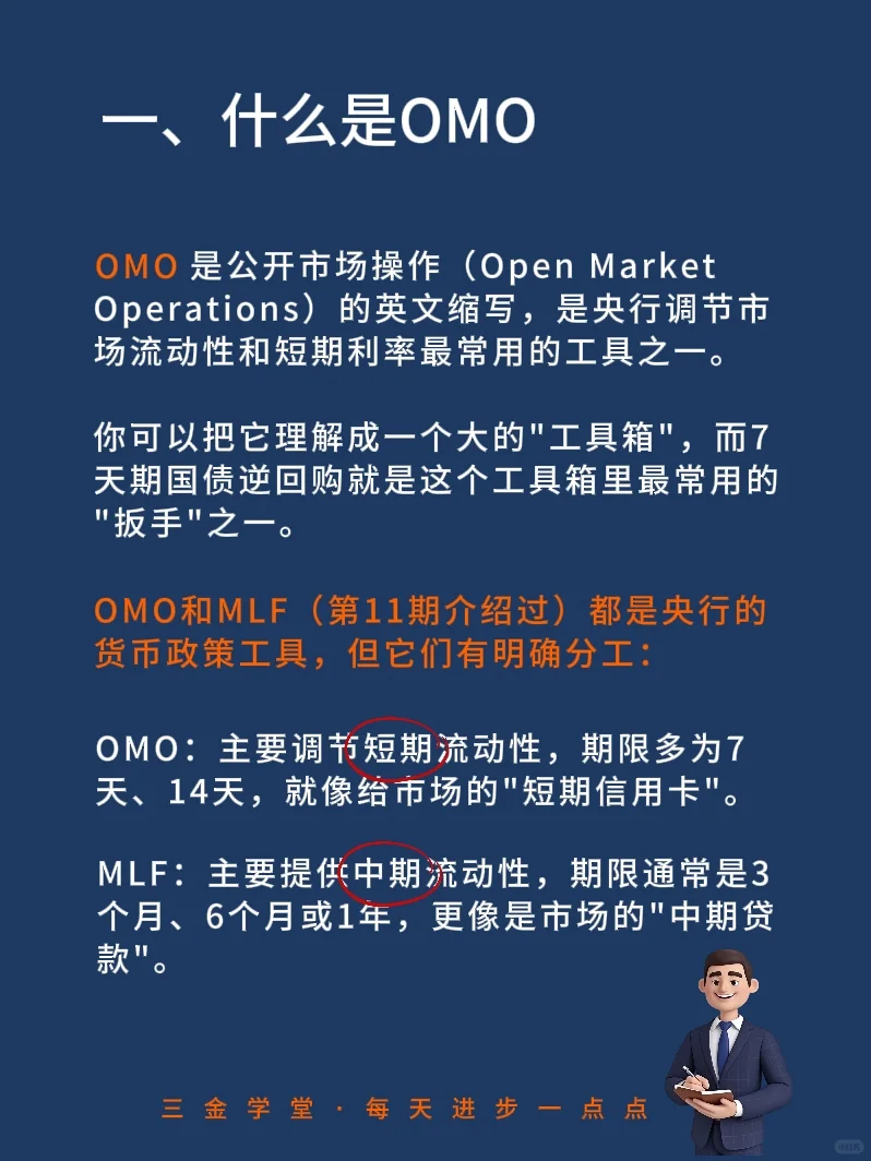 每天学习一个金融知识（48）公开市场操作
