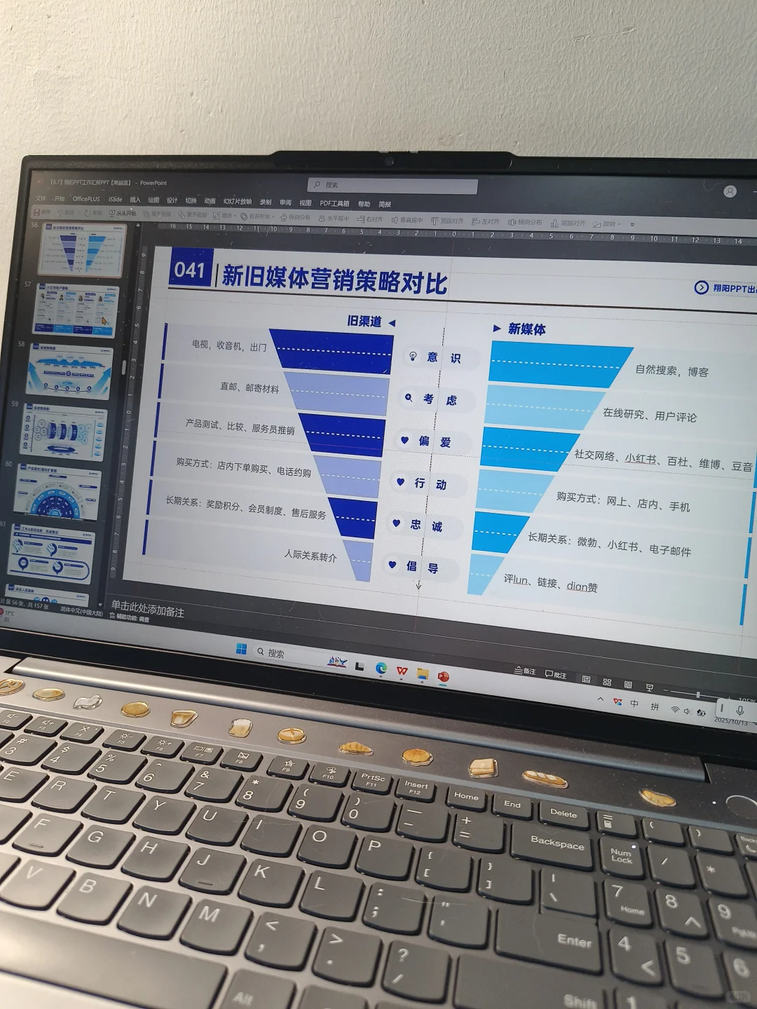 女朋友做的用户营销ppt逻辑好清晰啊！