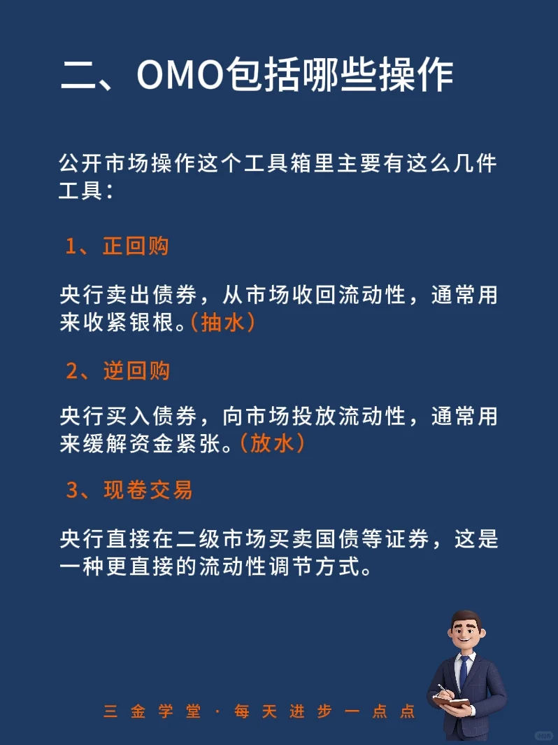 每天学习一个金融知识（48）公开市场操作
