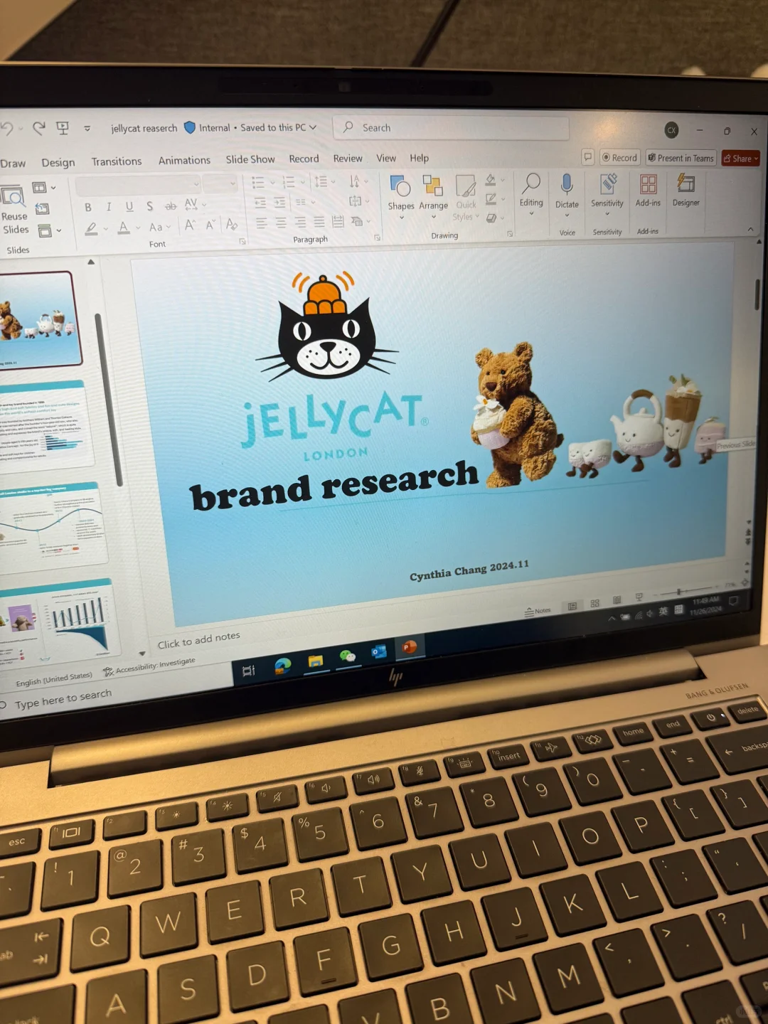 MKT ppt女工｜一早上整出来的品牌调研🧐