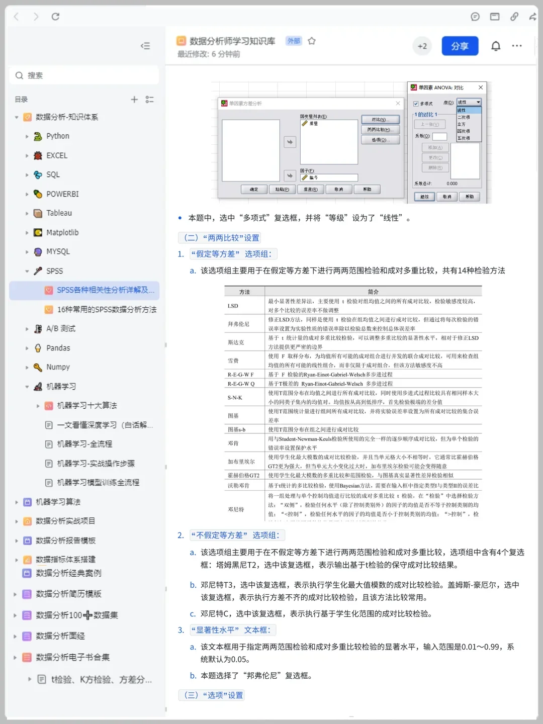 SPSS 数据分析全步骤！(附：实战案例流程)