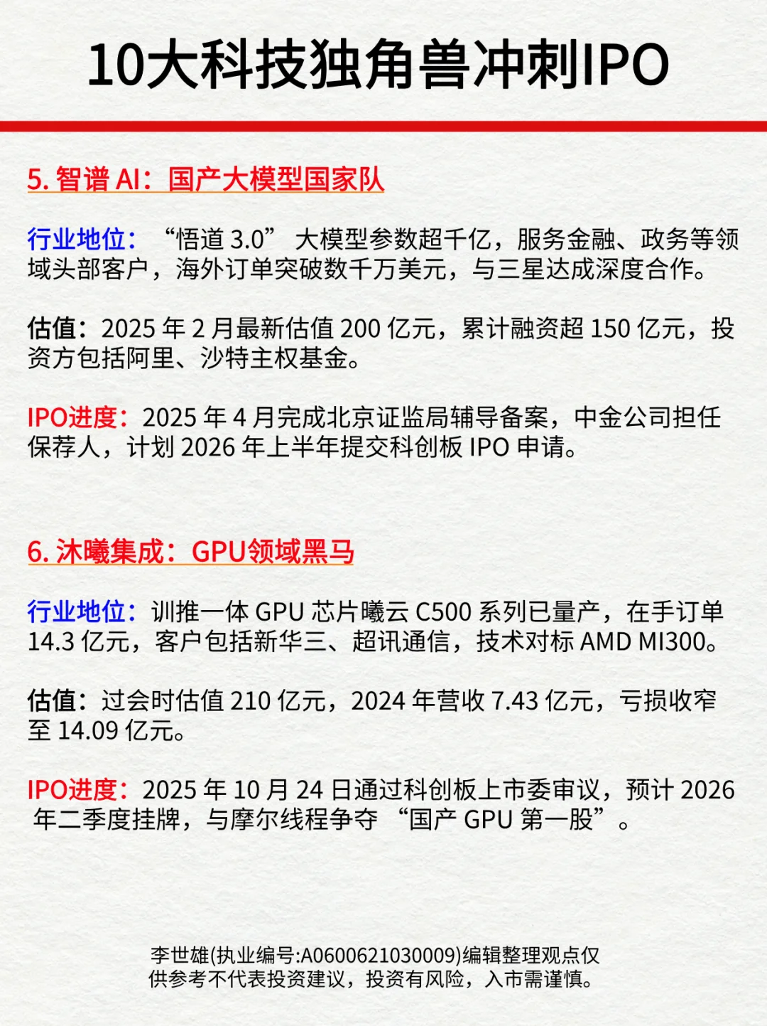 A股彻底炸锅了，10大科技独角兽冲刺IPO