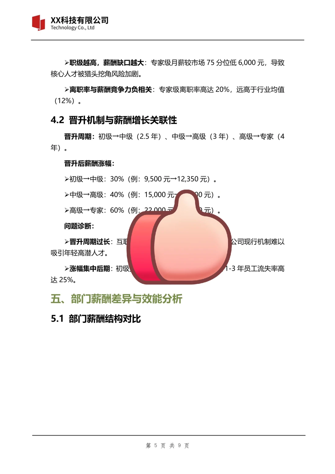 薪酬分析报告撰写小技巧🥰✅