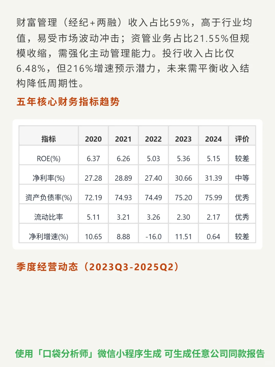 中银证券 4000 字深度研报
