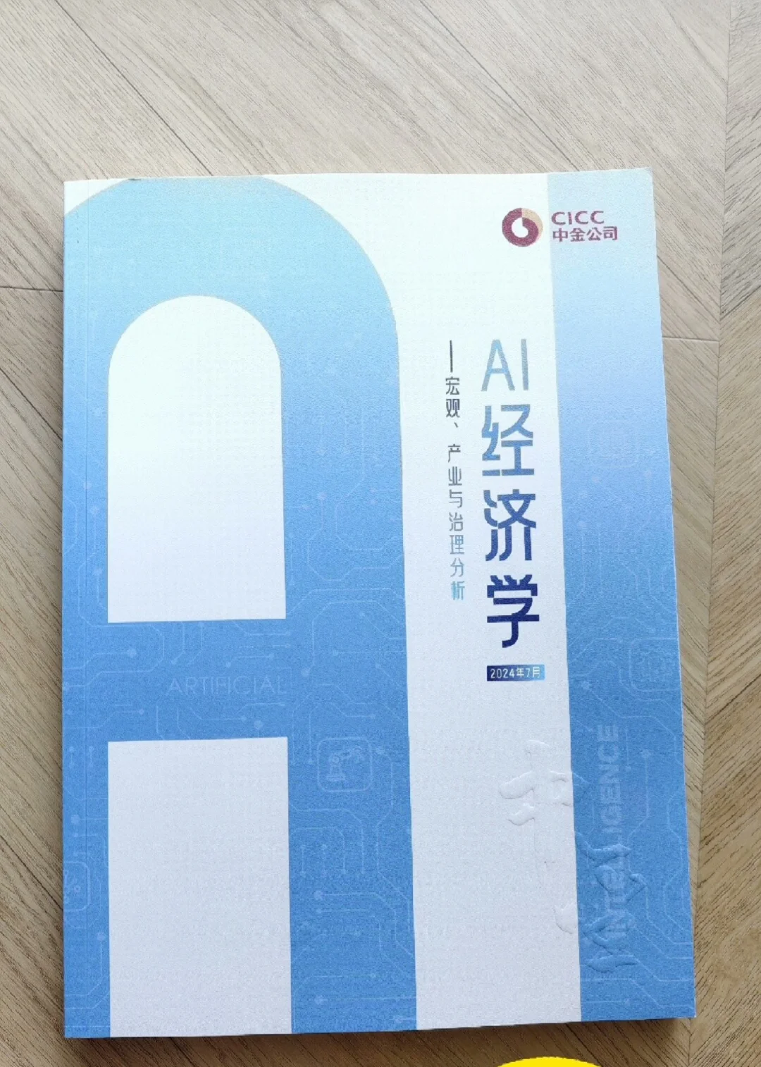 中金AI经济学研报