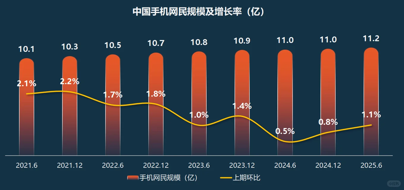 21页报告|2025年中国移动互联网用户趋势