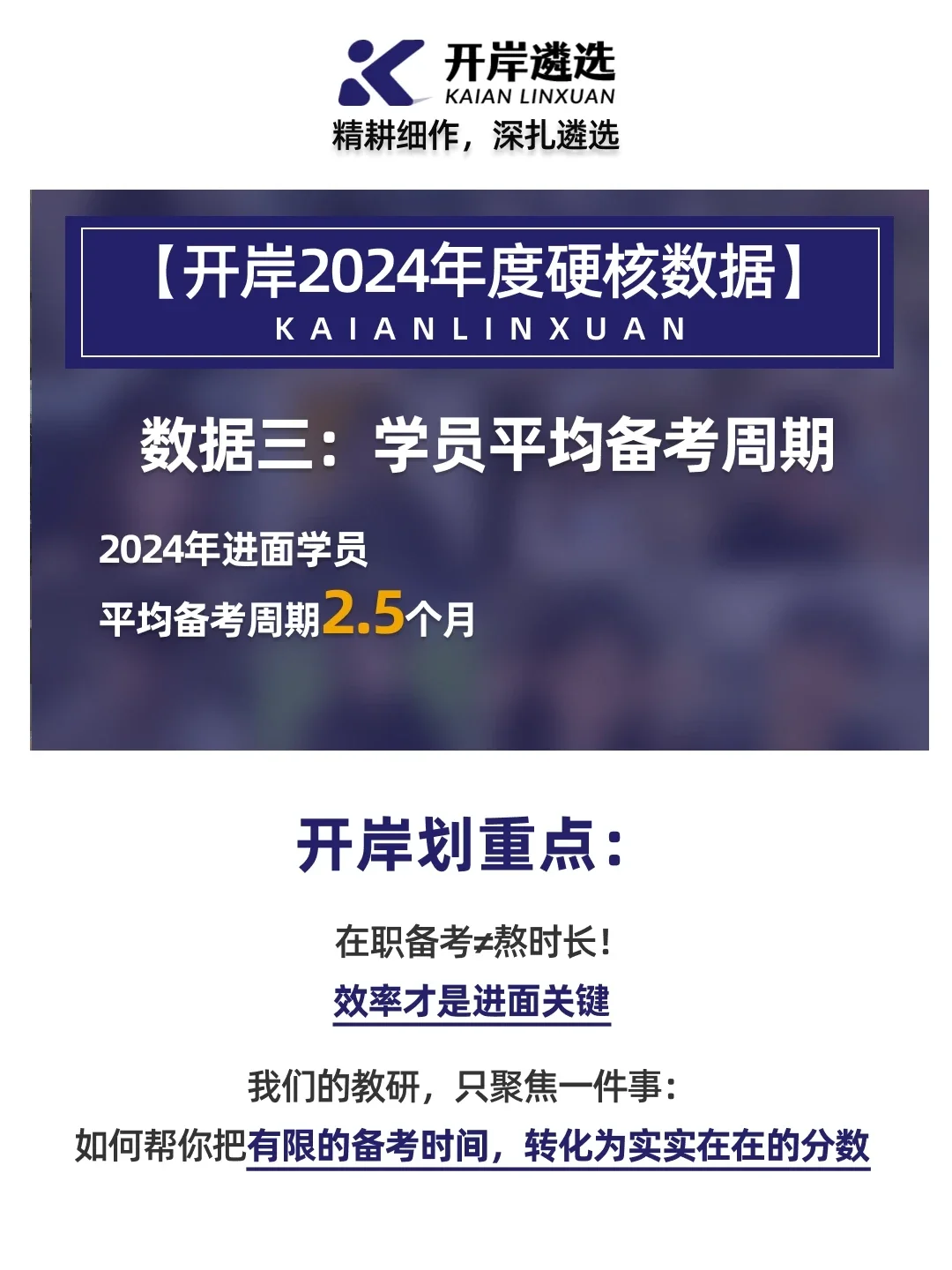 官方报告|数据揭秘开岸遴选学员上岸路