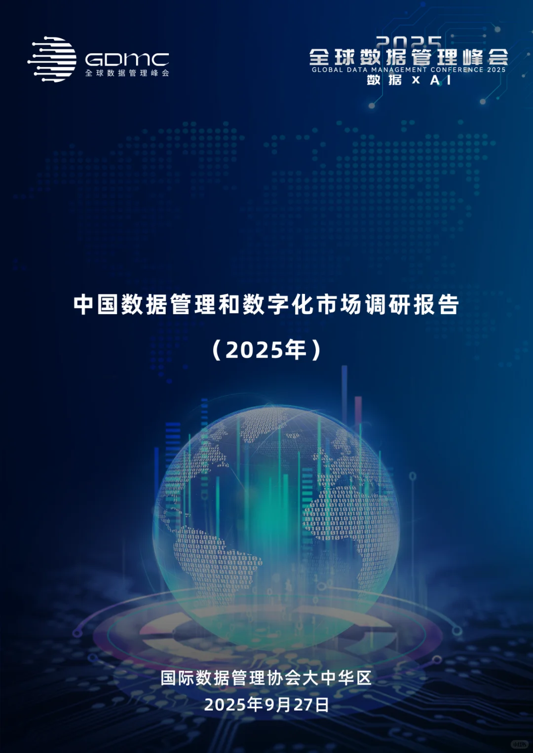 中国数据管理和数字化市场调研报告(2025年)
