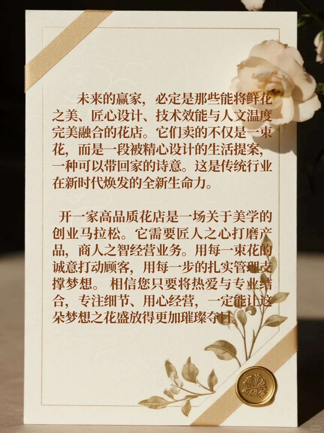 花店的未来在哪里