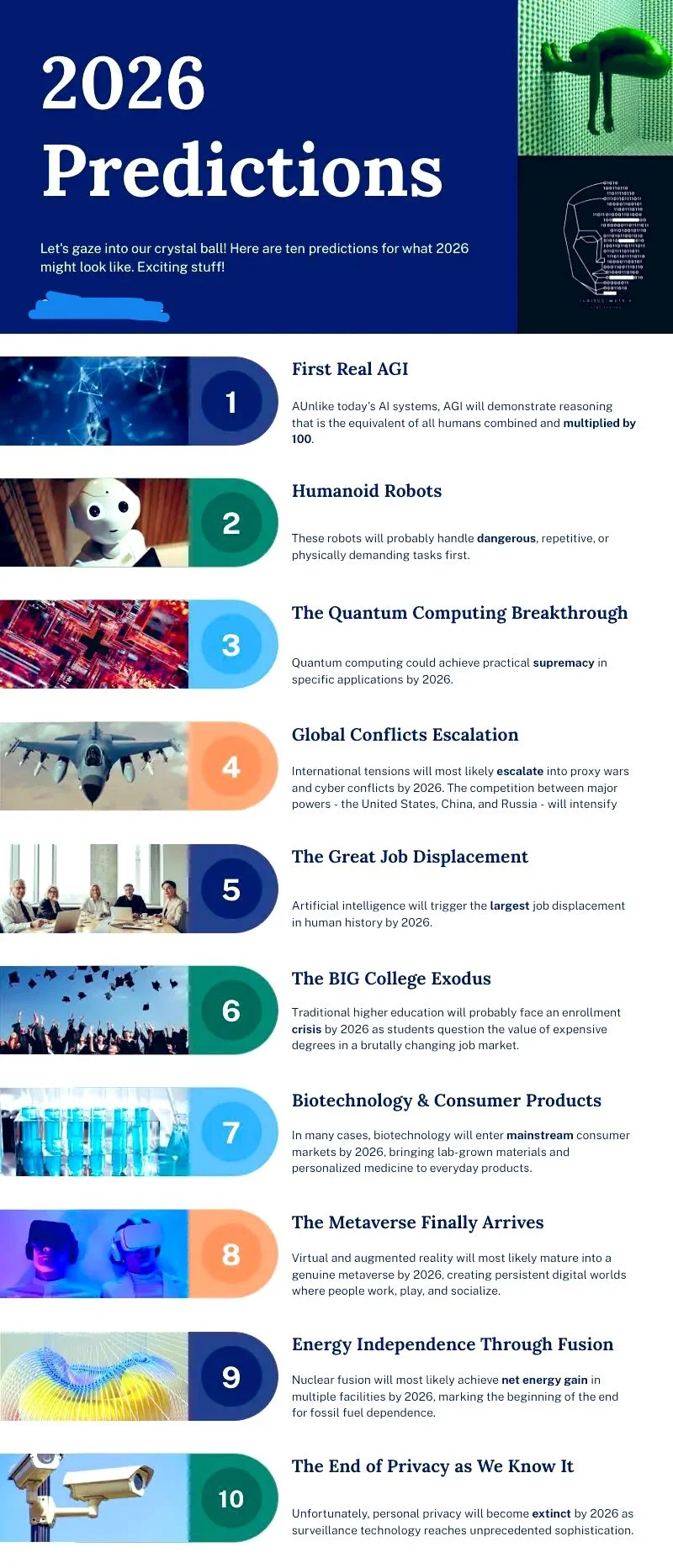 2026年十大趋势📊