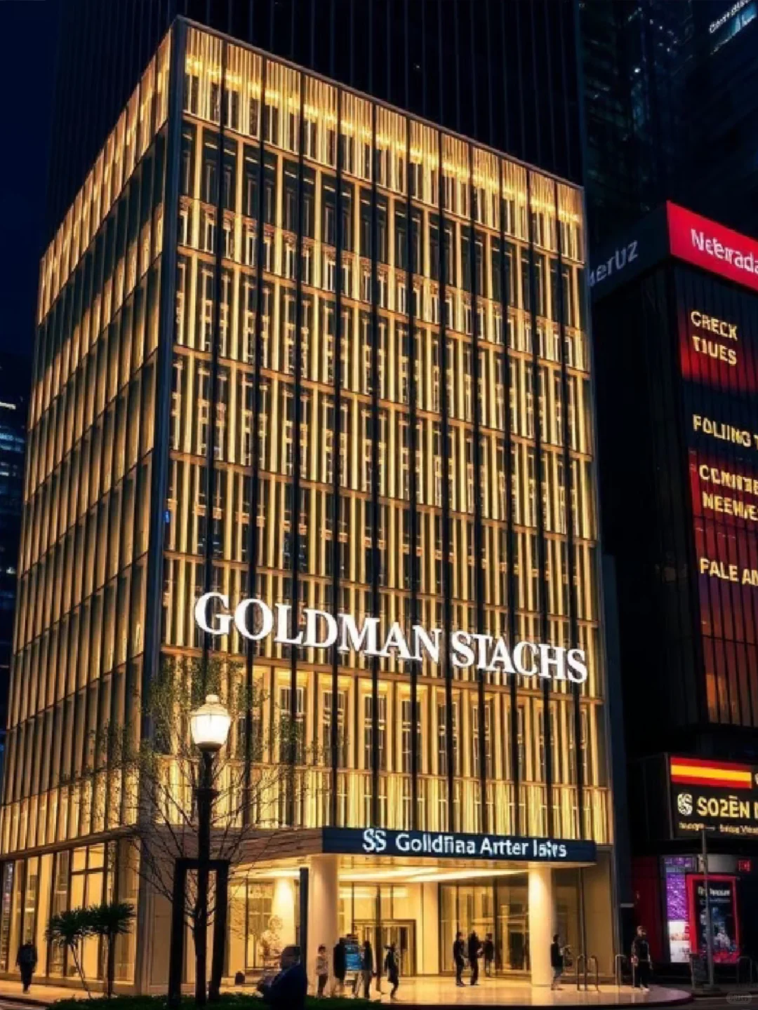 给大家普及下进入顶级投行高盛需达到的强度