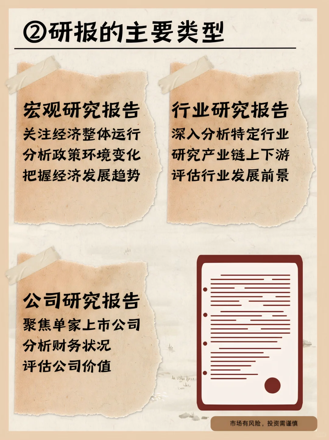 解锁研报密码｜学会像专业分析师一样思考