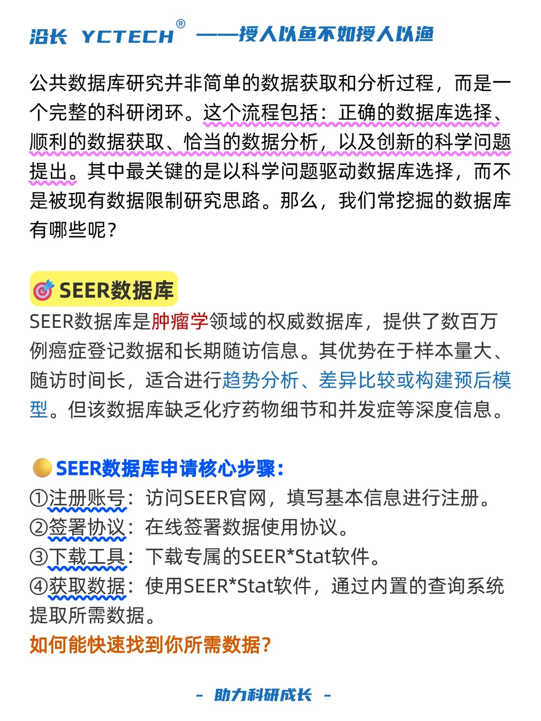 逼自己学完，你的公共数据库挖掘强的可怕！