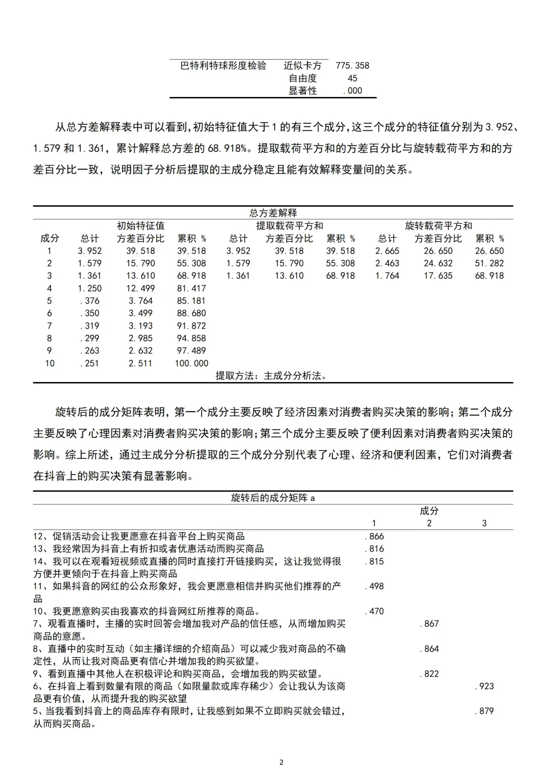 问卷分析被导师夸了耶✌🏻🥳