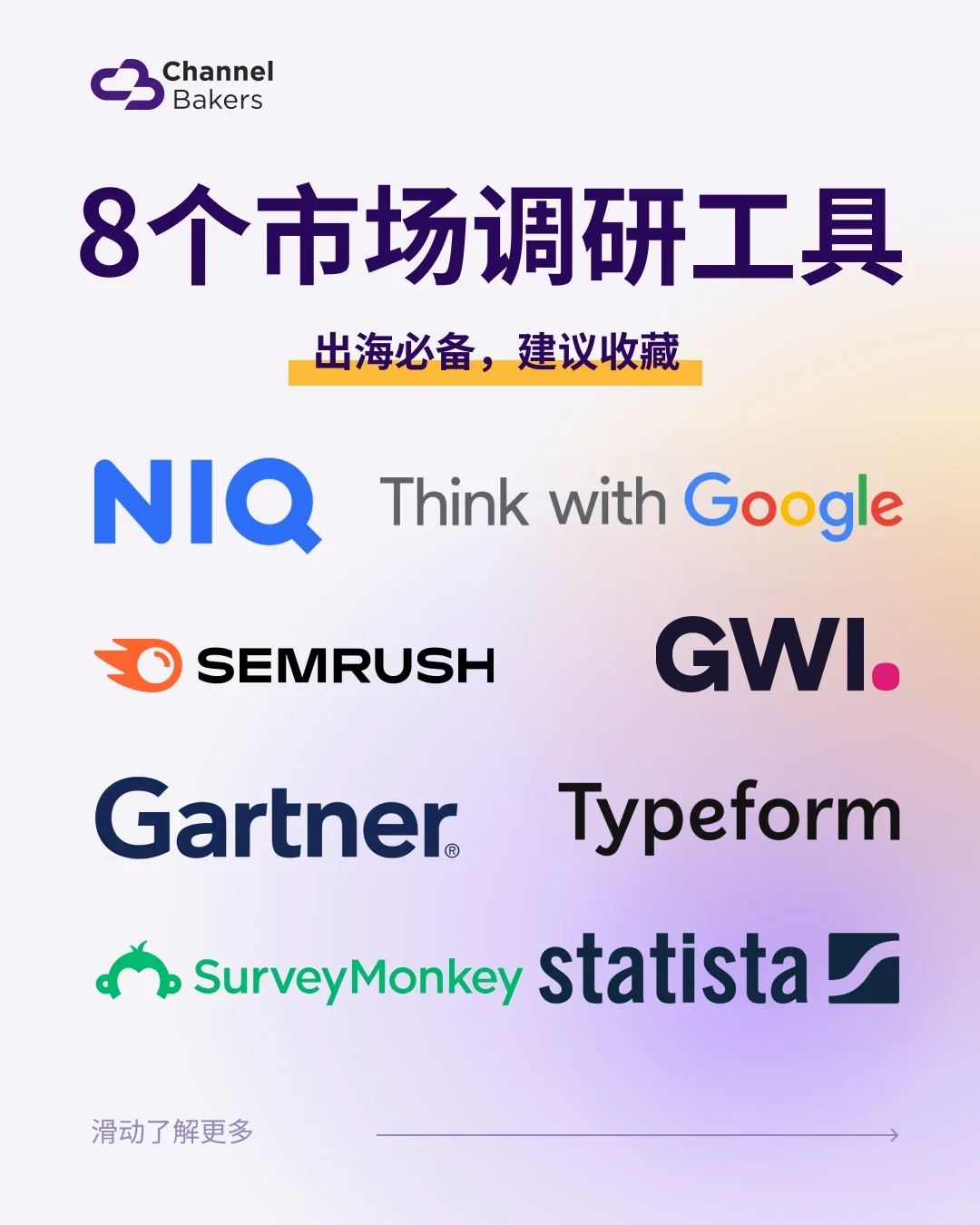 8个市场调研工具，出海品牌调研必备！